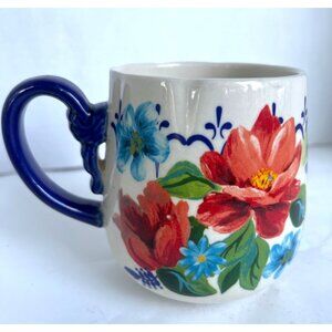 The Pioneer Woman Spring Bouquet 2915DIB Stoneware Coffee Tea Mug 18 Oz